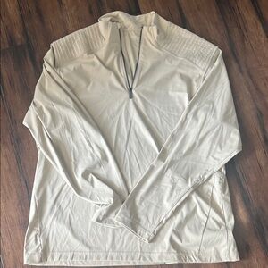 Men's Murano Cream Quarter-Zip Jacket